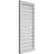 Ekena Millwork Vertical Surface Mount PVC Gable Vent: Functional, w/ 2"W x 2"P Brickmould Sill Frame, 18"W x 40"H GVPVE18X4003SF - alternate 5